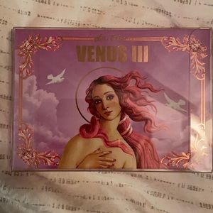 Lime crime Venus eyeshadow pallet
